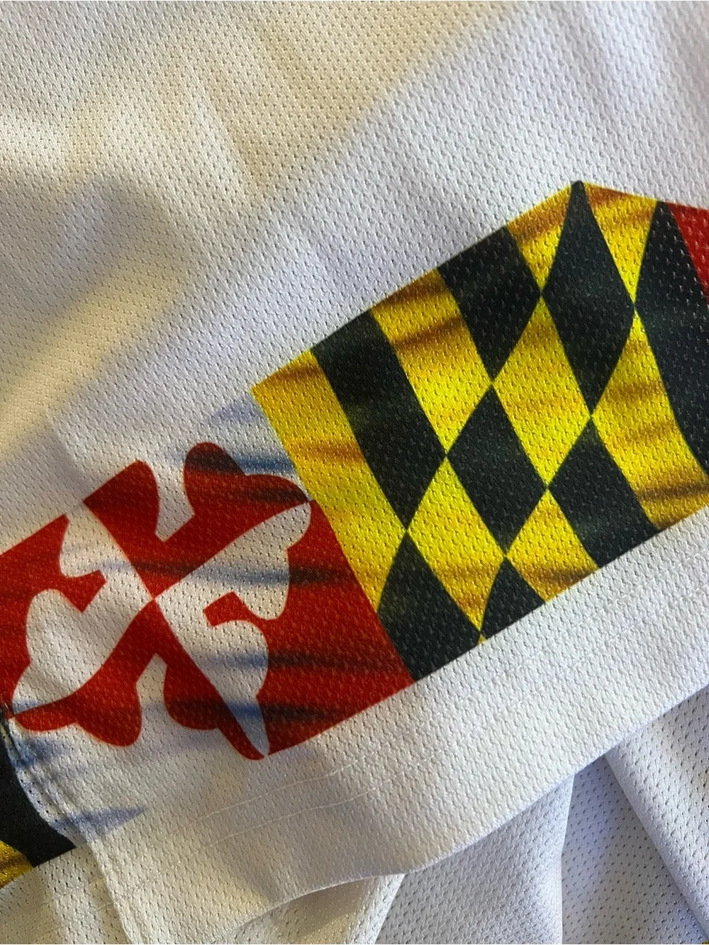 Under Armour Maryland Terrapins authentic team issued lacrosse game shorts
